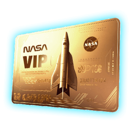 Biglietto d’ingresso per il tour VIP della NASA