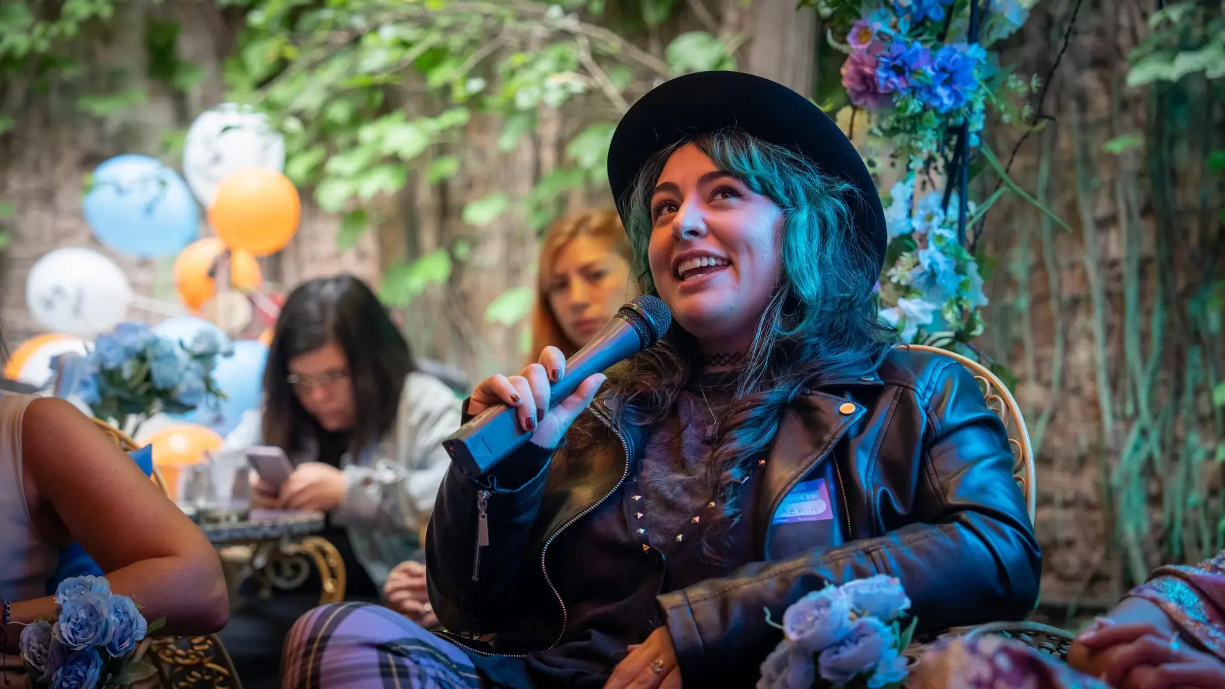 Blockchain4Her Qadınlar Günü Brunch