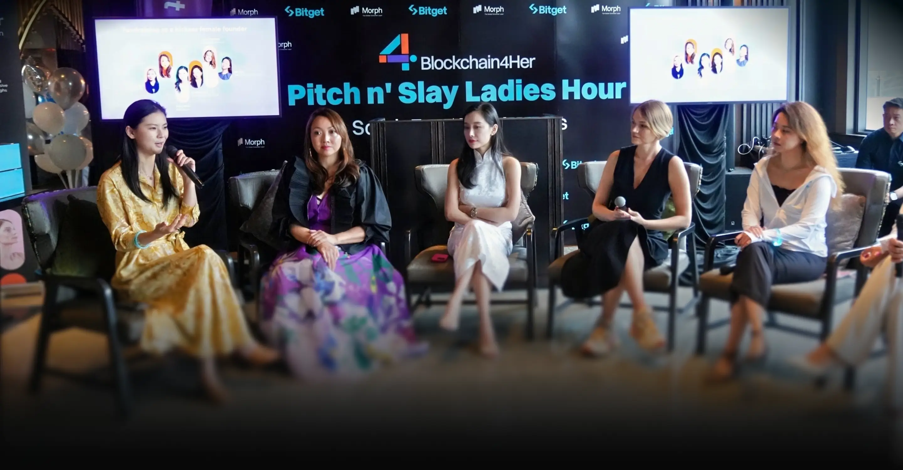 Blockchain4Her Qadınlar Günü Brunch